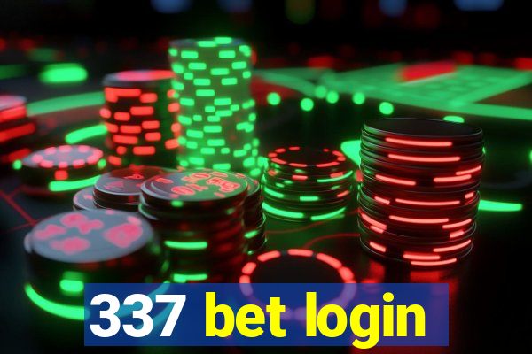 337 bet login